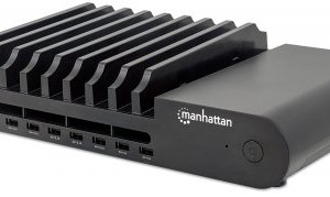 MH 10-Port USB Charging Station