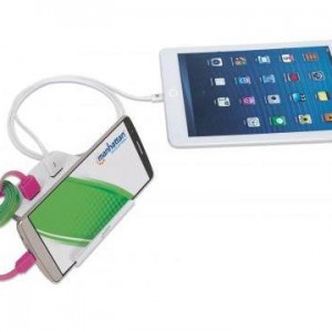 MH 2 Port USB Charger