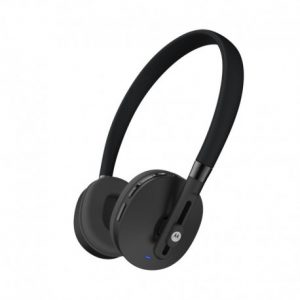 moto-pulse-wireless headphones black